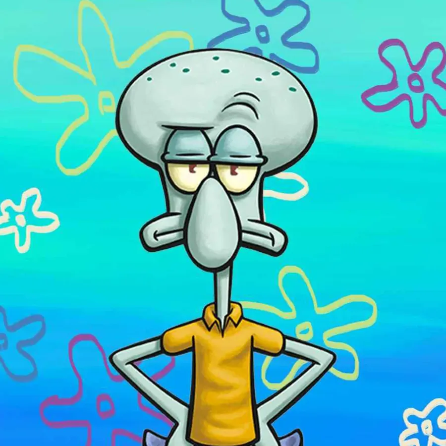 holy shit squidwardyell